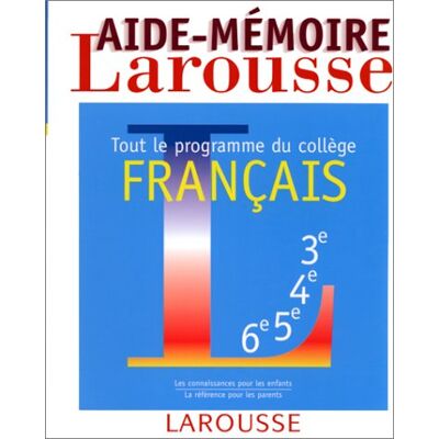 Collectif Français : Tout Le Programme Du Collège - Publicité Collectif Français : Tout Le Programme Du Collège - Publicité