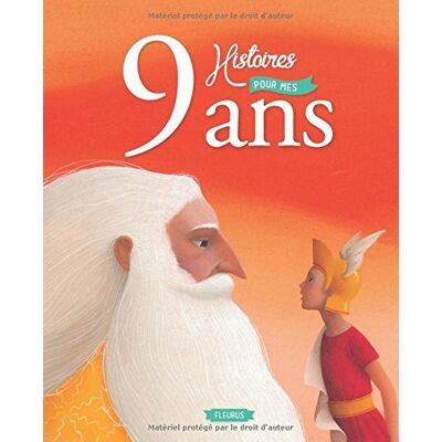 Collectif 9 Histoires Pour Mes 9 Ans - Publicité Collectif 9 Histoires Pour Mes 9 Ans - Publicité