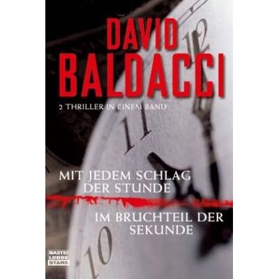 David Baldacci Im Bruchteil Der Sekunde - Publicité David Baldacci Im Bruchteil Der Sekunde - Publicité