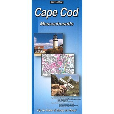 The Seeger Map Company Inc. Cape Cod, Massachusetts - Publicité The Seeger Map Company Inc. Cape Cod, Massachusetts - Publicité