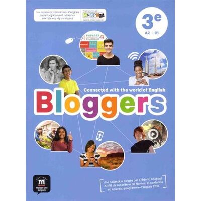 Collectif Bloggers 3e, A2-B1, Cycle 4 : Nouveau Programme - Publicité Collectif Bloggers 3e, A2-B1, Cycle 4 : Nouveau Programme - Publicité