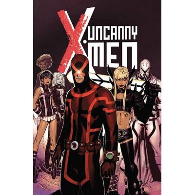 Bendis, Brian Michael Uncanny X-Men Vol. 1 - Publicité Bendis, Brian Michael Uncanny X-Men Vol. 1 - Publicité