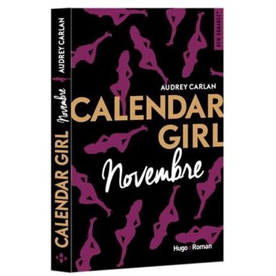 Calendar Girl. Novembre - Publicité Calendar Girl. Novembre - Publicité