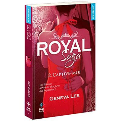Geneva Lee Royal Saga. Vol. 2. Captive-Moi - Publicité Geneva Lee Royal Saga. Vol. 2. Captive-Moi - Publicité