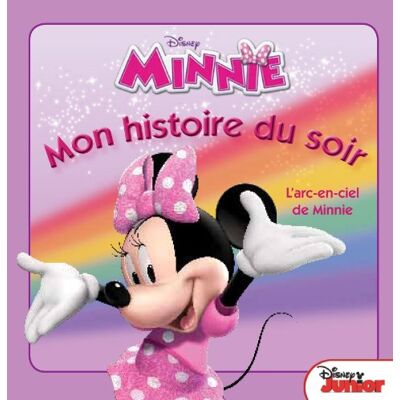 Disney L'Arc-En-Ciel De Minnie - Publicité Disney L'Arc-En-Ciel De Minnie - Publicité