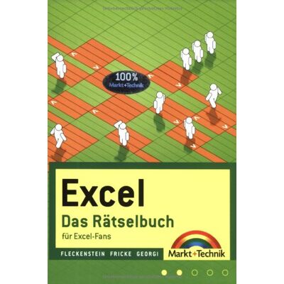 Jens Fleckenstein Excel - Das Rätselbuch - Rätsel Und Knobeleien Mit Excel Gelöst: Für Excel-Fans (Office Einzeltitel) - Publicité Jens Fleckenstein Excel - Das Rätselbuch - Rätsel Und Knobeleien Mit Excel Gelöst: Für Excel-Fans (Office Einzeltitel) - Publicité