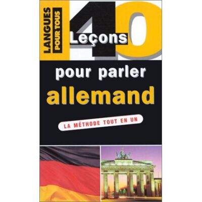 Jean-Paul Vernon 40 Leçons Pour Parler Allemand - Publicité Jean-Paul Vernon 40 Leçons Pour Parler Allemand - Publicité