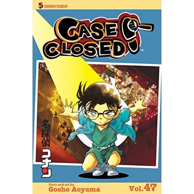Gosho Aoyama Case Closed Volume 47 (Case Closed Gn, Band 47) - Publicité Gosho Aoyama Case Closed Volume 47 (Case Closed Gn, Band 47) - Publicité