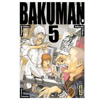 Ohba Bakuman. Vol. 5 - Publicité Ohba Bakuman. Vol. 5 - Publicité
