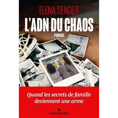 Elena Sender L'Adn Du Chaos - Publicité Elena Sender L'Adn Du Chaos - Publicité
