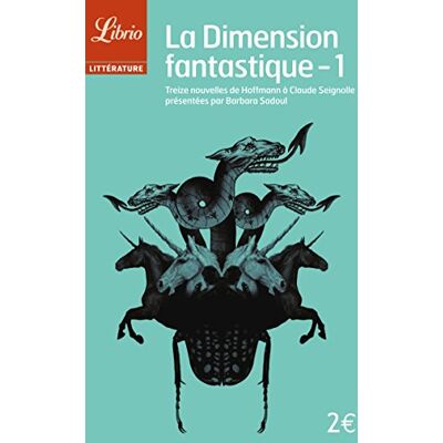Collectif La Dimension Fantastique. Vol. 1. Treize Nouvelles De Hoffmann À Claude Seignolle - Publicité Collectif La Dimension Fantastique. Vol. 1. Treize Nouvelles De Hoffmann À Claude Seignolle - Publicité