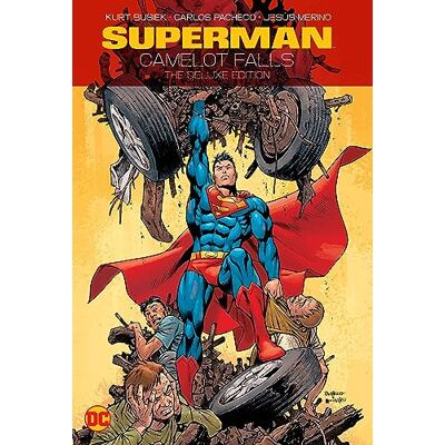 Kurt Busiek Superman: Camelot Falls - Publicité Kurt Busiek Superman: Camelot Falls - Publicité