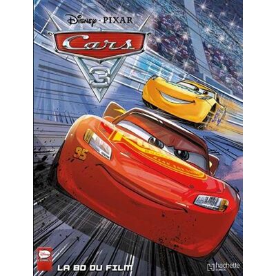 Collectif Cars 3 : La Bd Du Film - Publicité Collectif Cars 3 : La Bd Du Film - Publicité
