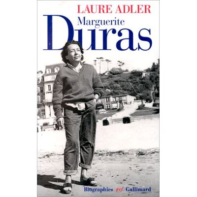 Adler Marguerite Duras - Publicité Adler Marguerite Duras - Publicité