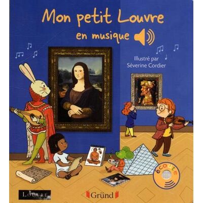 Mon Petit Louvre En Musique - Publicité Mon Petit Louvre En Musique - Publicité