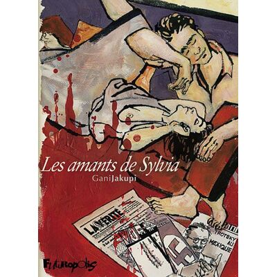 Gani Jakupi Les Amants De Sylvia - Publicité Gani Jakupi Les Amants De Sylvia - Publicité