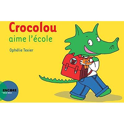 Crocolou Aime L'École - Publicité Crocolou Aime L'École - Publicité