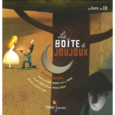 Natalie Dessay La Boîte À Joujoux - Publicité Natalie Dessay La Boîte À Joujoux - Publicité