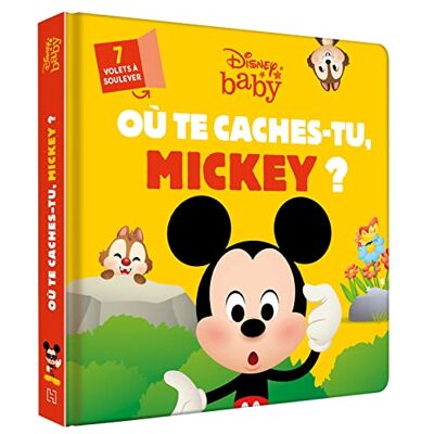 Disney Où Te Caches-Tu, Mickey ? - Publicité Disney Où Te Caches-Tu, Mickey ? - Publicité