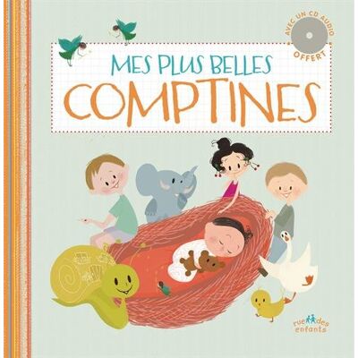 Collectif Mes Plus Belles Comptines - Publicité Collectif Mes Plus Belles Comptines - Publicité