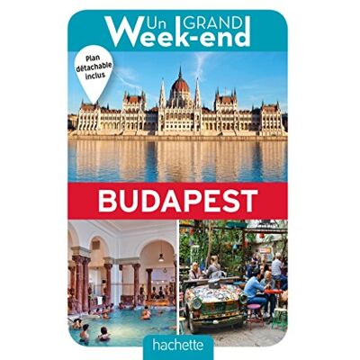 Collectif Un Grand Week-End À Budapest - Publicité Collectif Un Grand Week-End À Budapest - Publicité