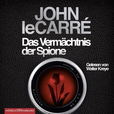 John Le Carré Das Vermächtnis Der Spione: 8 Cds - Publicité John Le Carré Das Vermächtnis Der Spione: 8 Cds - Publicité