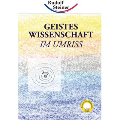 Rudolf Steiner Geisteswissenschaft Im Umriss - Publicité Rudolf Steiner Geisteswissenschaft Im Umriss - Publicité