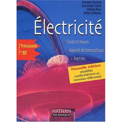 Jean-Claude Gallois Electricité, Seconde Professionnelle Et Terminale, Bep : Métiers De L'Électronique - Publicité Jean-Claude Gallois Electricité, Seconde Professionnelle Et Terminale, Bep : Métiers De L'Électronique - Publicité