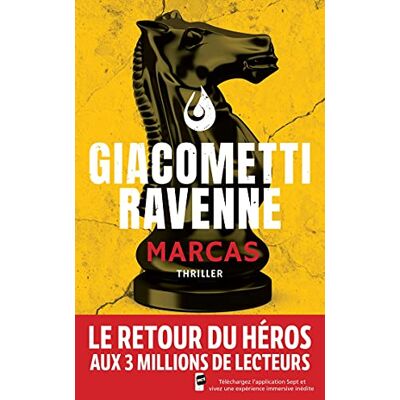 Eric Giacometti Marcas : Thriller - Publicité Eric Giacometti Marcas : Thriller - Publicité