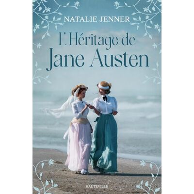 Natalie Jenner L'Héritage De Jane Austen - Publicité Natalie Jenner L'Héritage De Jane Austen - Publicité