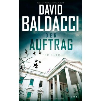 David Baldacci Der Auftrag: Thriller - Publicité David Baldacci Der Auftrag: Thriller - Publicité