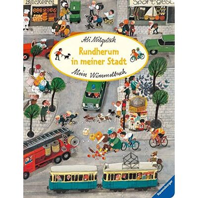 Mein Wimmelbuch: Rundherum In Meiner Stadt - Publicité Mein Wimmelbuch: Rundherum In Meiner Stadt - Publicité