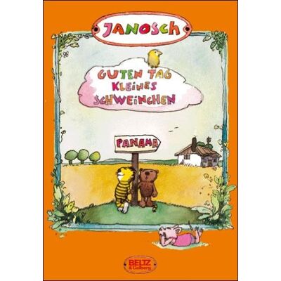 Janosch Guten Tag, Kleines Schweinchen - Publicité Janosch Guten Tag, Kleines Schweinchen - Publicité