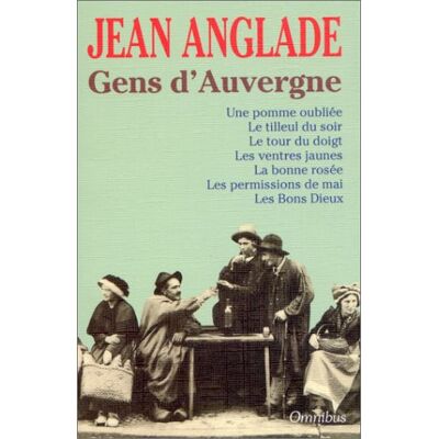 Jean Anglade Gens D'Auvergne - Publicité Jean Anglade Gens D'Auvergne - Publicité
