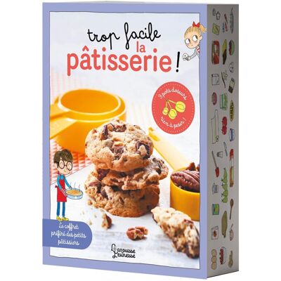 Agnès Besson Trop Facile La Pâtisserie ! - Publicité Agnès Besson Trop Facile La Pâtisserie ! - Publicité