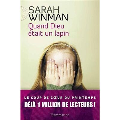 Sarah Winman Quand Dieu Était Un Lapin - Publicité Sarah Winman Quand Dieu Était Un Lapin - Publicité