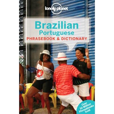 Lonely Planet Brazilian Portuguese Phrasebook - Publicité Lonely Planet Brazilian Portuguese Phrasebook - Publicité