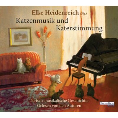 Various Katzenmusik Und Katerstimmung: Tierisch-Musikalische Geschichten - Publicité Various Katzenmusik Und Katerstimmung: Tierisch-Musikalische Geschichten - Publicité