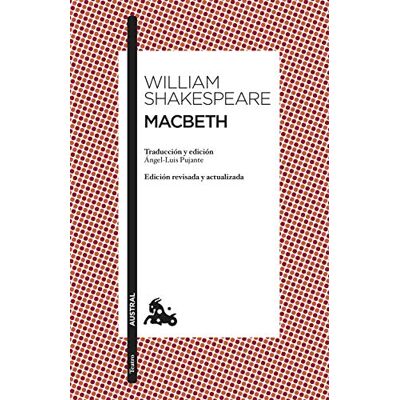 William Shakespeare Macbeth Nê370 *11* Austral.: Traducción Y Edición De Àngel-Luis Pujante (Clásica) - Publicité William Shakespeare Macbeth Nê370 *11* Austral.: Traducción Y Edición De Àngel-Luis Pujante (Clásica) - Publicité