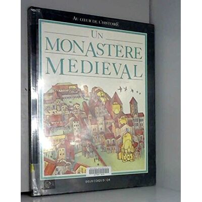 Collectif Un Monastère Médiéval - Publicité Collectif Un Monastère Médiéval - Publicité
