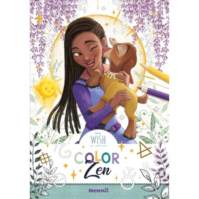 Disney Wish : Color Zen - Publicité Disney Wish : Color Zen - Publicité