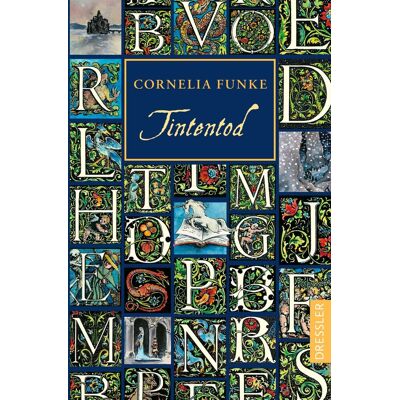 Cornelia Funke Tintenwelt 3. Tintentod - Publicité Cornelia Funke Tintenwelt 3. Tintentod - Publicité