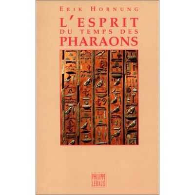 E Hornung L'Esprit Du Temps Des Pharaons - Publicité E Hornung L'Esprit Du Temps Des Pharaons - Publicité