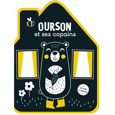 Ourson Et Ses Copains : Un Livre À Toucher - Publicité Ourson Et Ses Copains : Un Livre À Toucher - Publicité