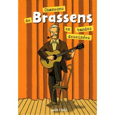 Paul Ghézi Chansons De Brassens En Bandes Dessinées - Publicité Paul Ghézi Chansons De Brassens En Bandes Dessinées - Publicité