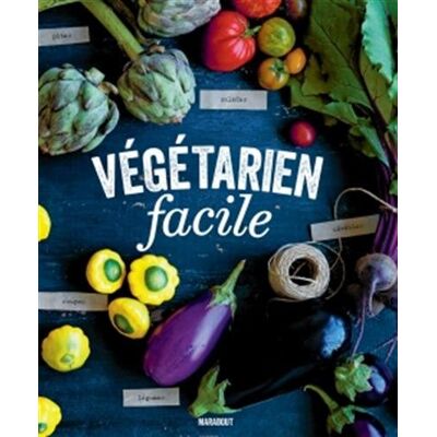 Marabout Petits Plats Végétariens - Publicité Marabout Petits Plats Végétariens - Publicité