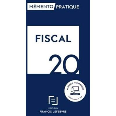 Collectif Fiscal 2020 - Publicité Collectif Fiscal 2020 - Publicité