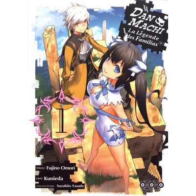 Fujino Omori Dan Machi : La Légende Des Familias. Vol. 1 - Publicité Fujino Omori Dan Machi : La Légende Des Familias. Vol. 1 - Publicité
