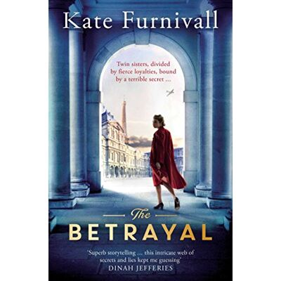 Kate Furnivall The Betrayal - Publicité Kate Furnivall The Betrayal - Publicité