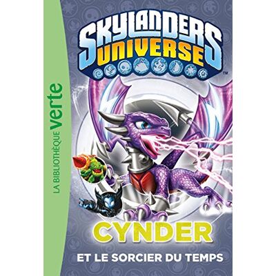 Hachette Skylanders Universe. Vol. 5. Cynder Et Le Sorcier Du Temps - Publicité Hachette Skylanders Universe. Vol. 5. Cynder Et Le Sorcier Du Temps - Publicité
